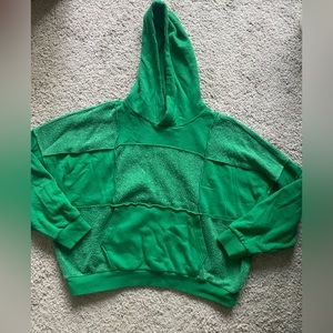 Aerie green sweatshirt size M